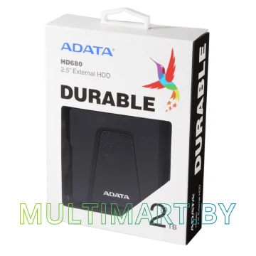 Внешний жесткий диск A-Data HD680 1TB AHD680-1TU31-CBK (черный) картинка 5